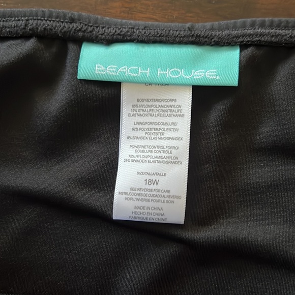 Beach House Plus Size Hayden Side Tie Bikini Bottom - Beach Solids - Picture 8 of 11